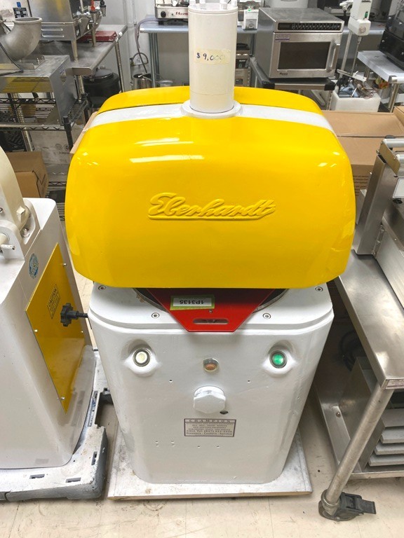 Dough Divider & Rounder/ Eberhardt OP3U-1703 Automatic Divider/ 208/220V-1F
