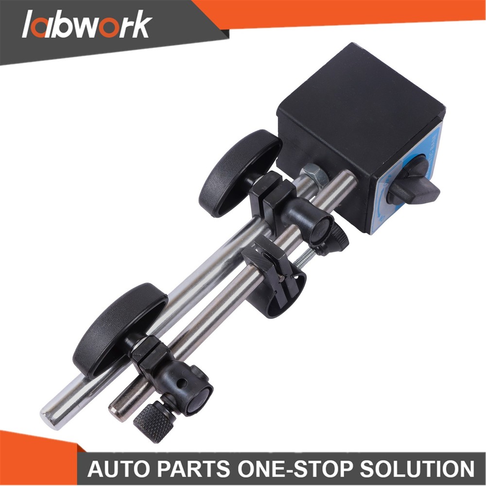 Labwork 1" Dial Indicator, Magnetic Base & 22 Point Precision Inspection Set
