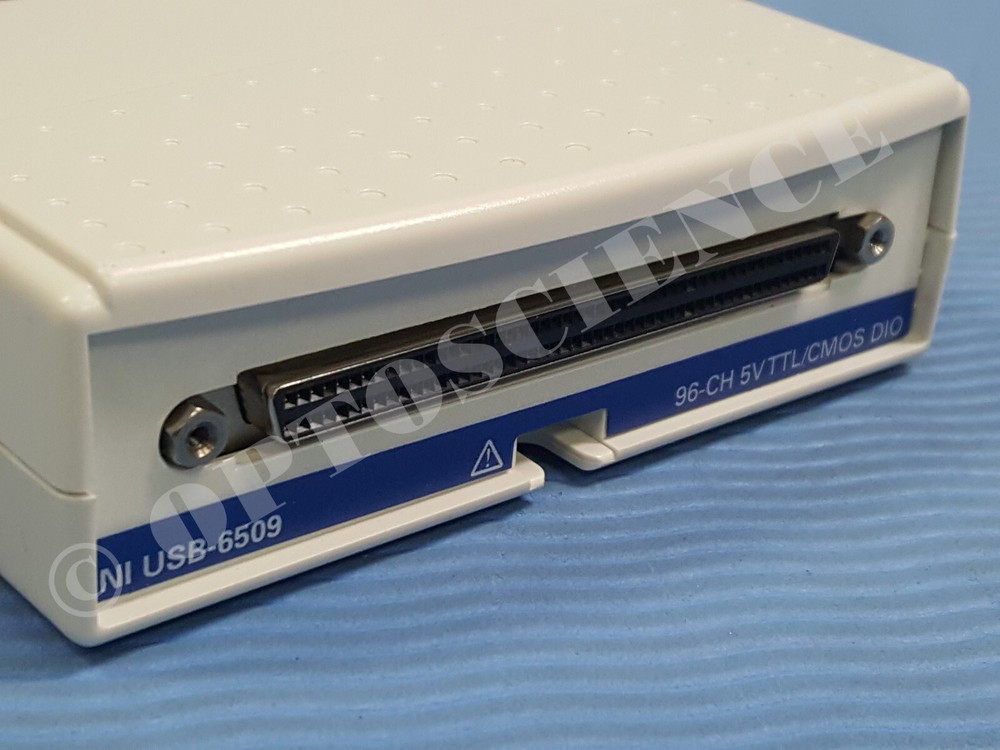 National Instruments NI USB-6509 DIO Data Acquisition Device, 96 TTL Channels