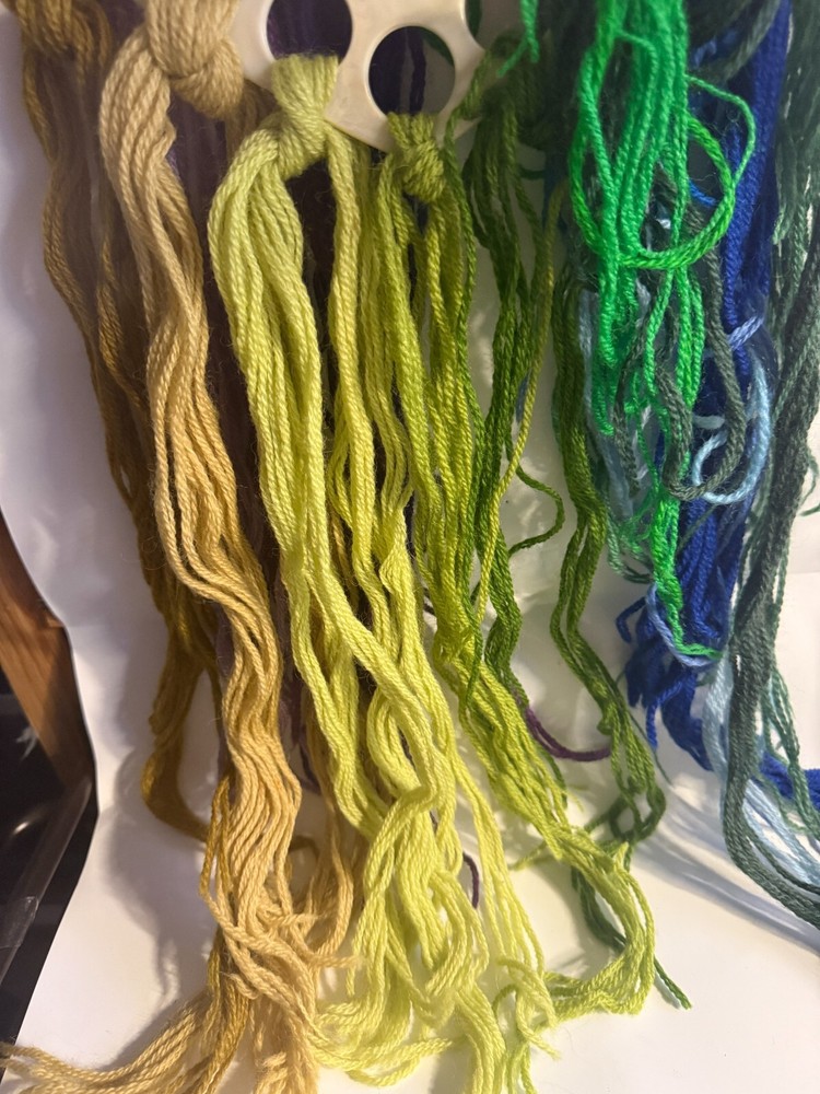 VIP Yarn & Creative Crafts Yarn Organizer Needlework Plastic Divider Craft Tool