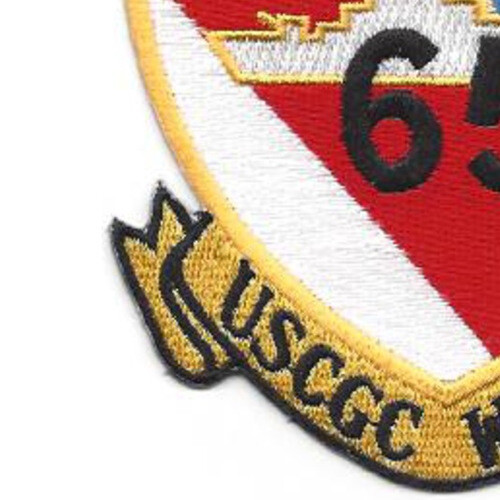 WHEC-65 Winona Owasco Class High Endurance Cutter Patch