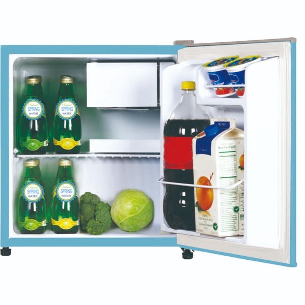 Frigidaire, 1.6 Cu. Ft. Compact Refrigerator, Blue