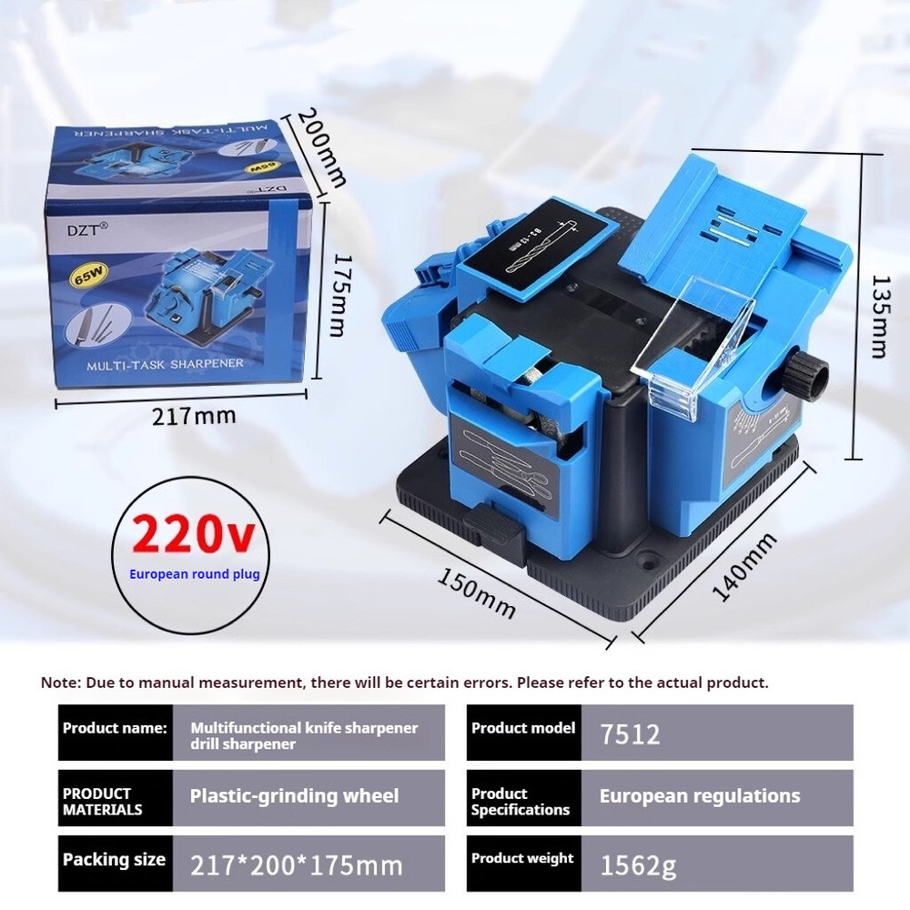 Electric Kitchen Knife Grinder Grinder Drill Scissors Chisel Knife Grinder