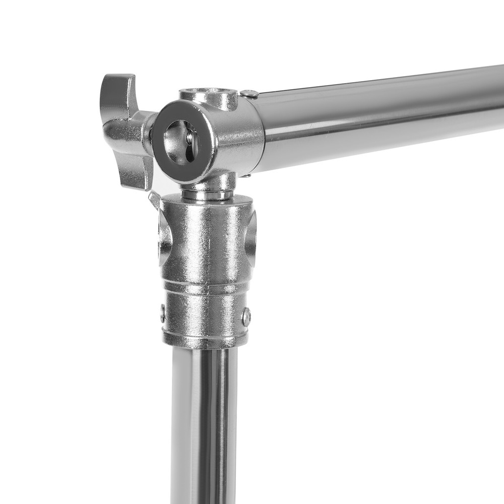 Adjustable Length Photo Video Studio Backdrop Background Support Stand With Bag.