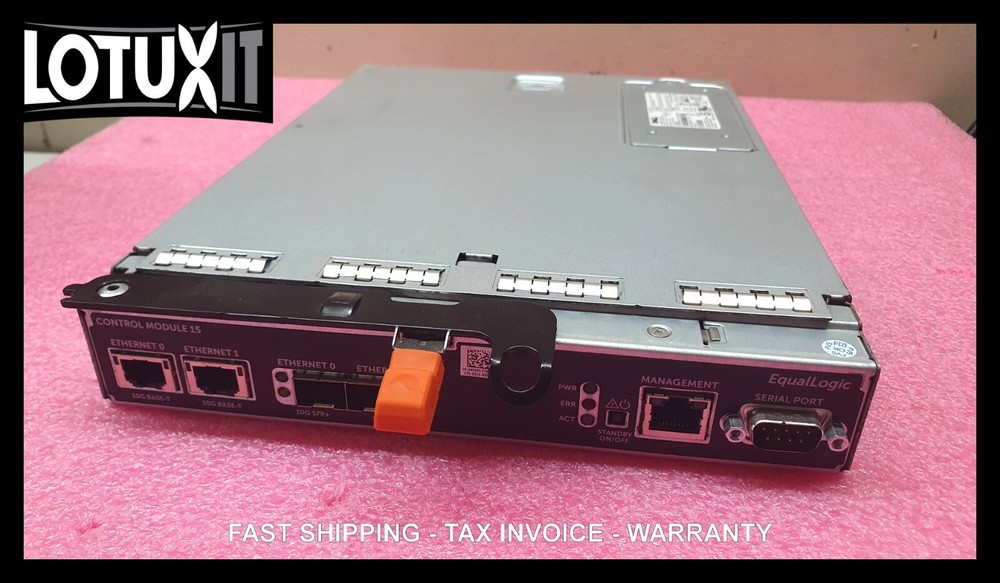 Dell EqualLogic Controller Module Type 15 MYKFF DCY2N PS6210 PS6210X PS6210E