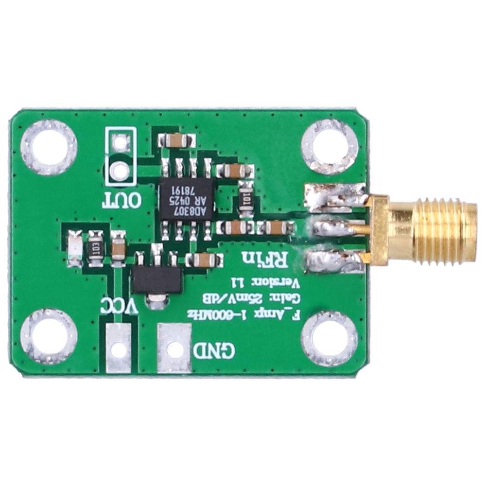 AD8307 Detector Module RF Power Meter Logarithmic Detection Components