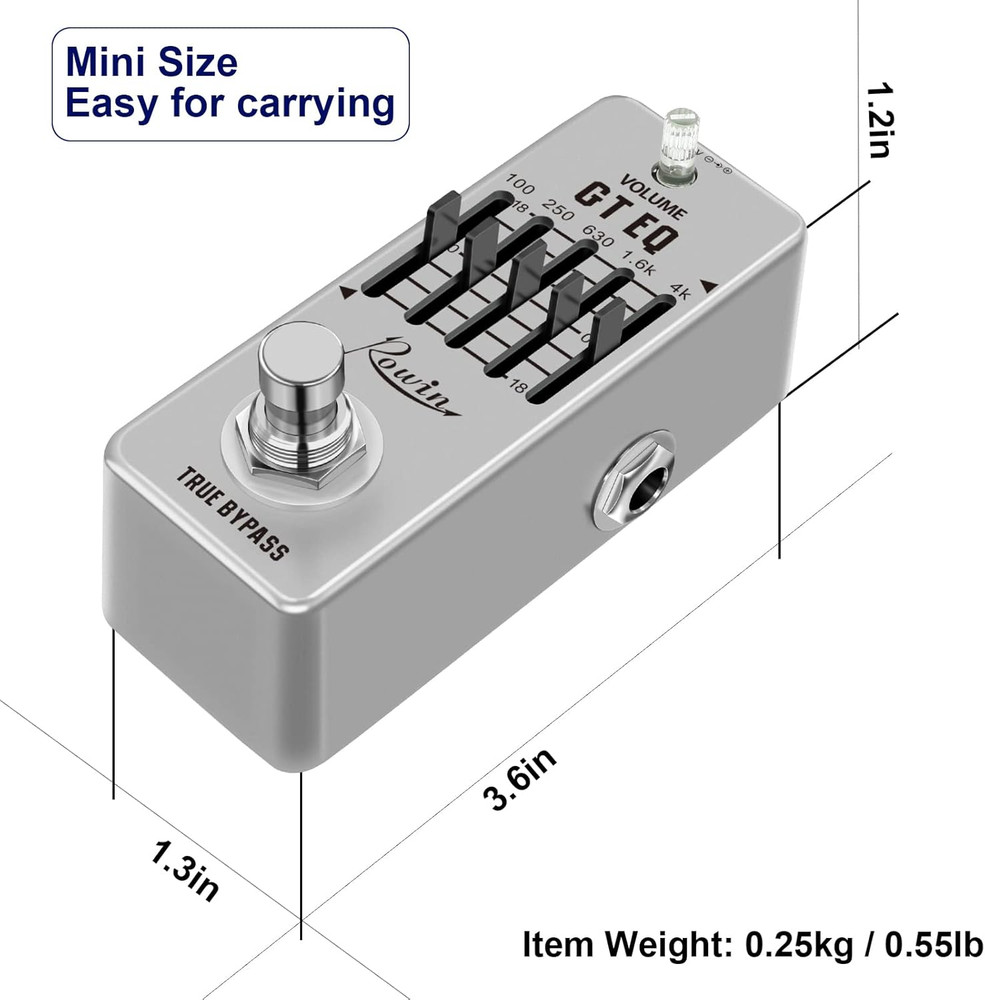 Guitar Equalize Effect Pedal