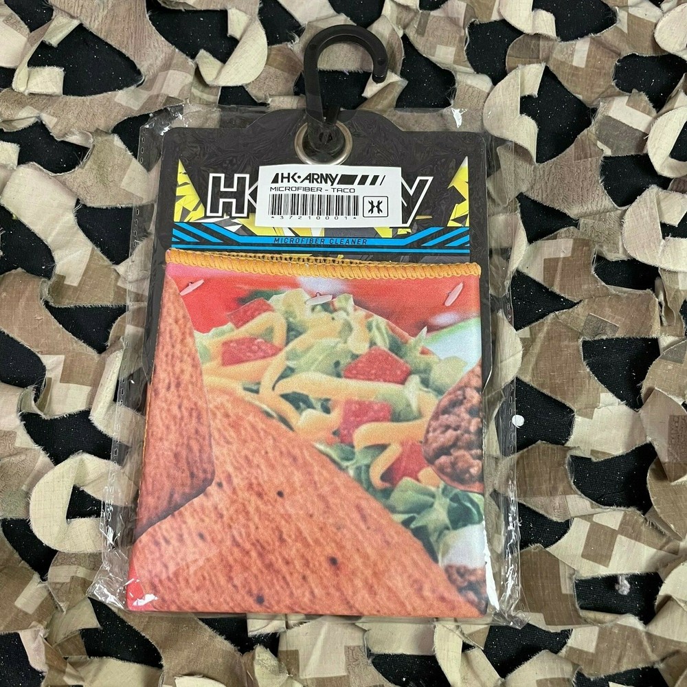 NEW HK Army Microfiber Goggle Cloth - Taco