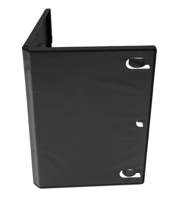 Standard Black DVD 1-disc Replacement Case Movie Storage Shell Case Ps2