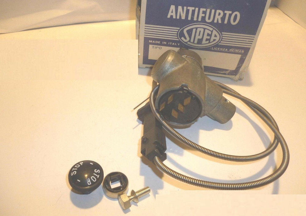 SIPEA LOCK / STARTER FOR ALFA GIULIA D (diesel)