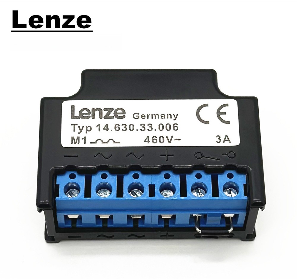 Lenze Germany Typ 14.630.33.006 M1 460V~ 3A half wave rectifier module