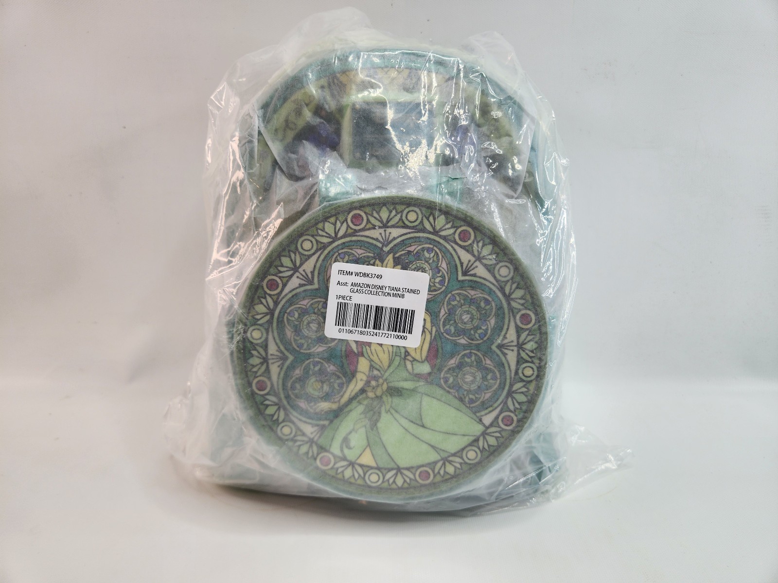 Loungefly Disney Princess Stained Glass Collection Tiana Mini Backpack New