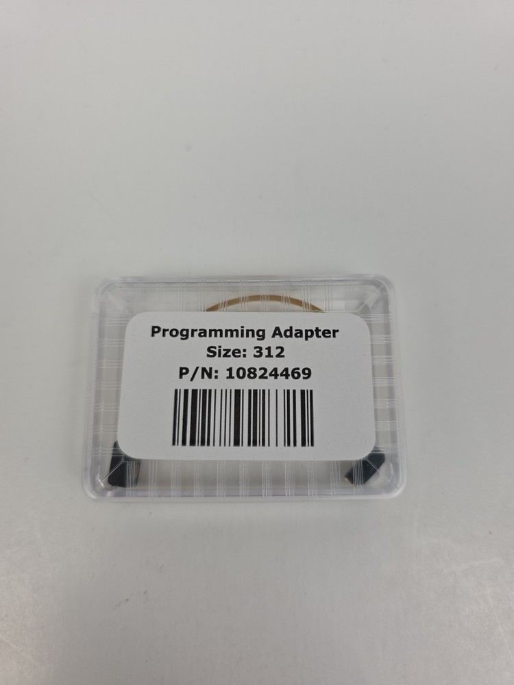 Size 312 Programming Adapter For Hearing Aids P/N 10824469
