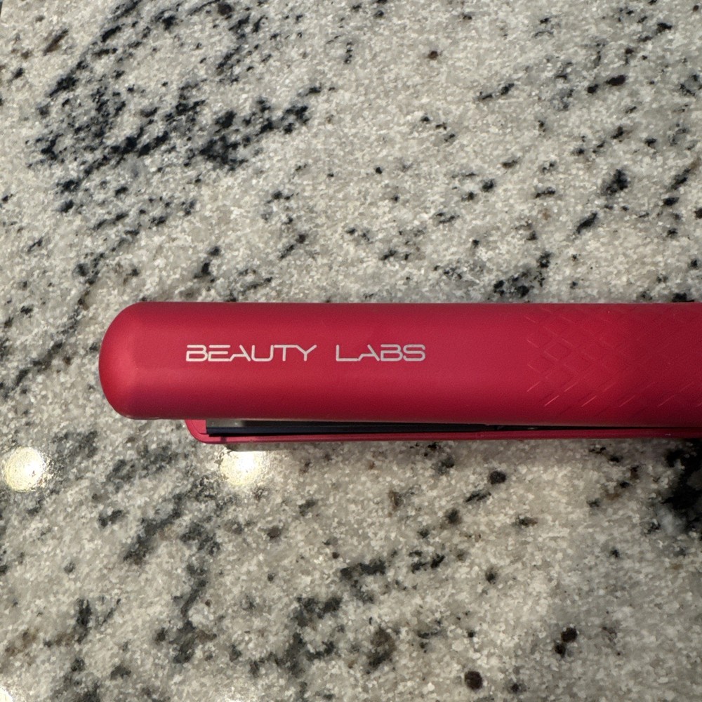 Beauty Labs Marine Basic Ceramic Flat Iron