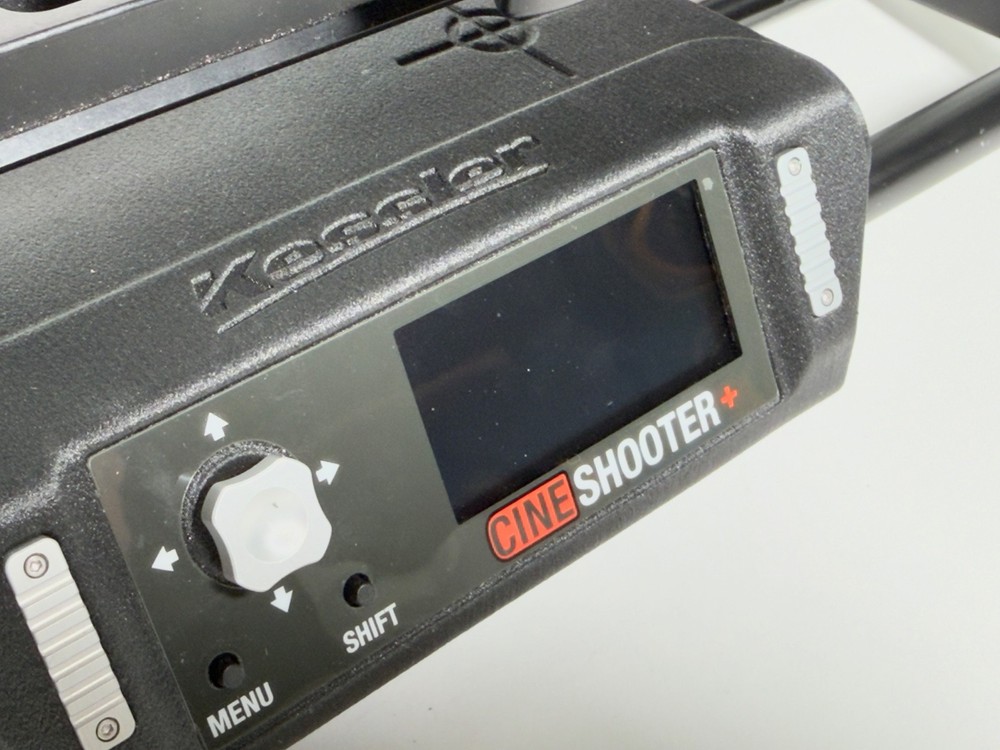 Kessler Cineshooter+ Motion Control Kit with Heavy Lift Module - Excellent