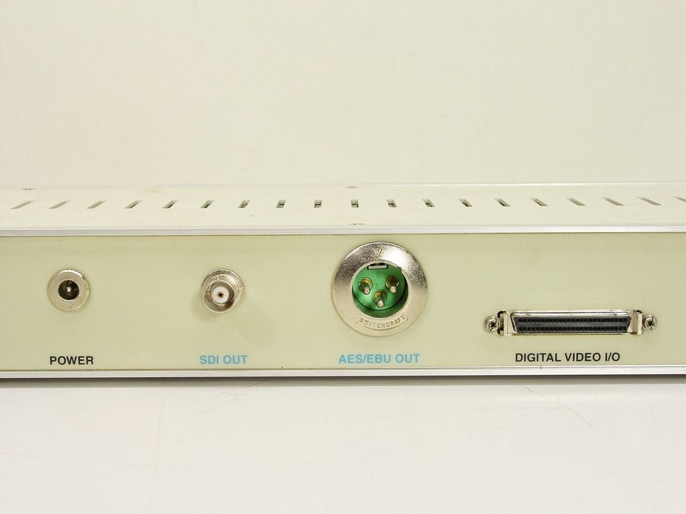 Vibrint Technologies MPEG2 Production Video Server MPression