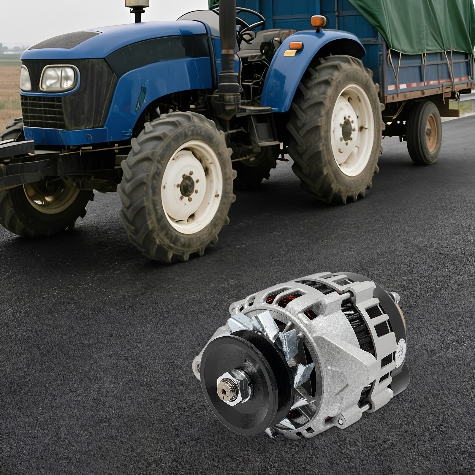 2000W 12V/24V DC Permanent Magnet Motor Generator Agriculture Brushless Motor