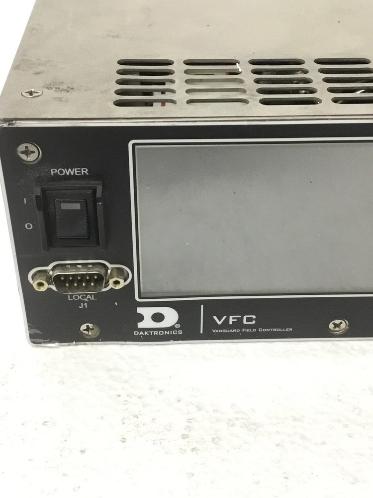 Daktronics S-1241 Vanguard Field Controller VFC 4" LCD Display FREE SHIP READ