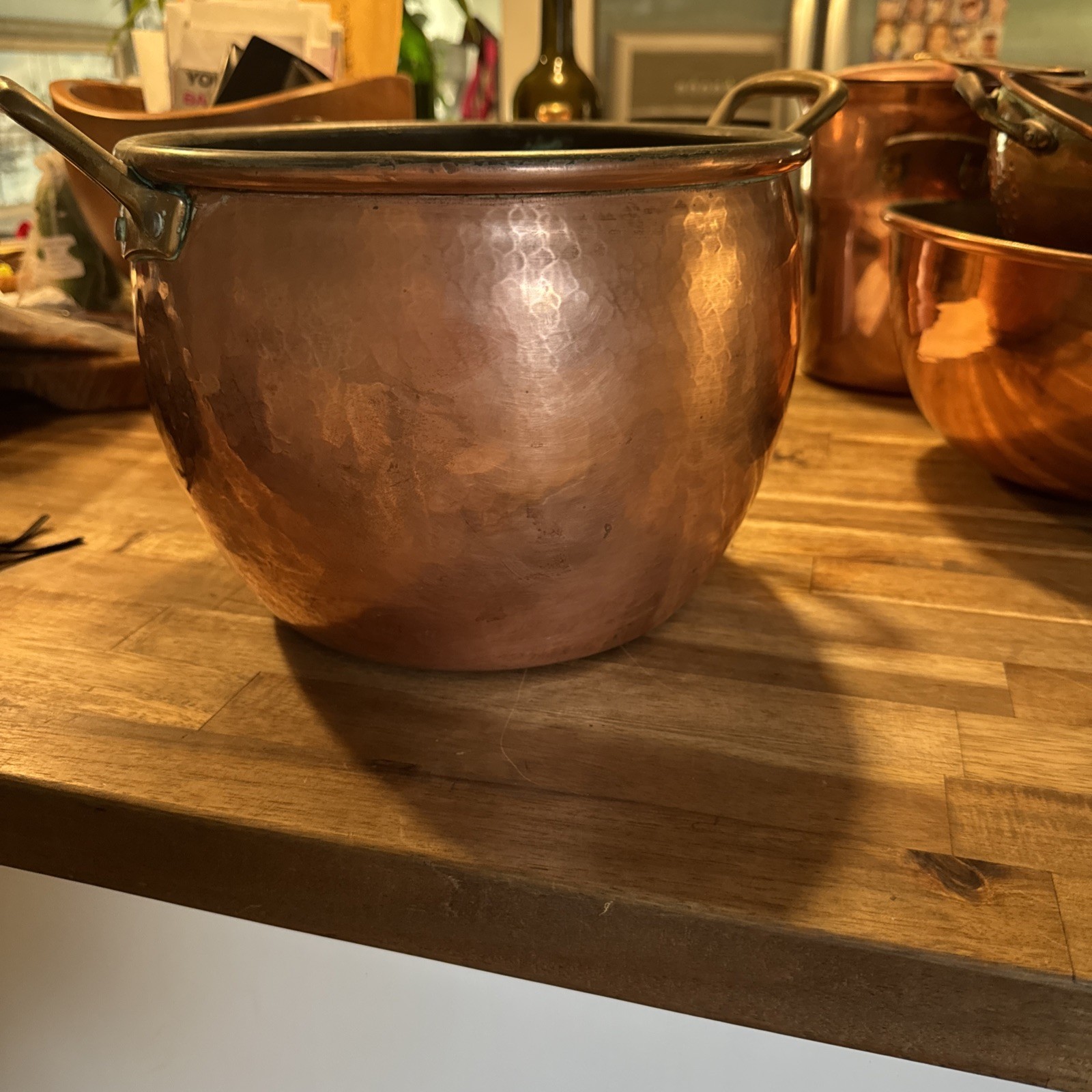 Ruffoni Copper 8 Quart Copper Stock Pot