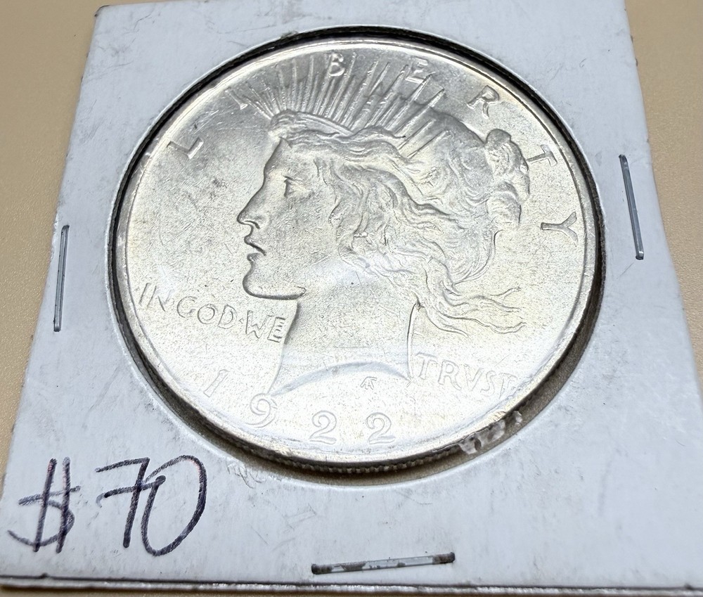 1922 Peace Dollar