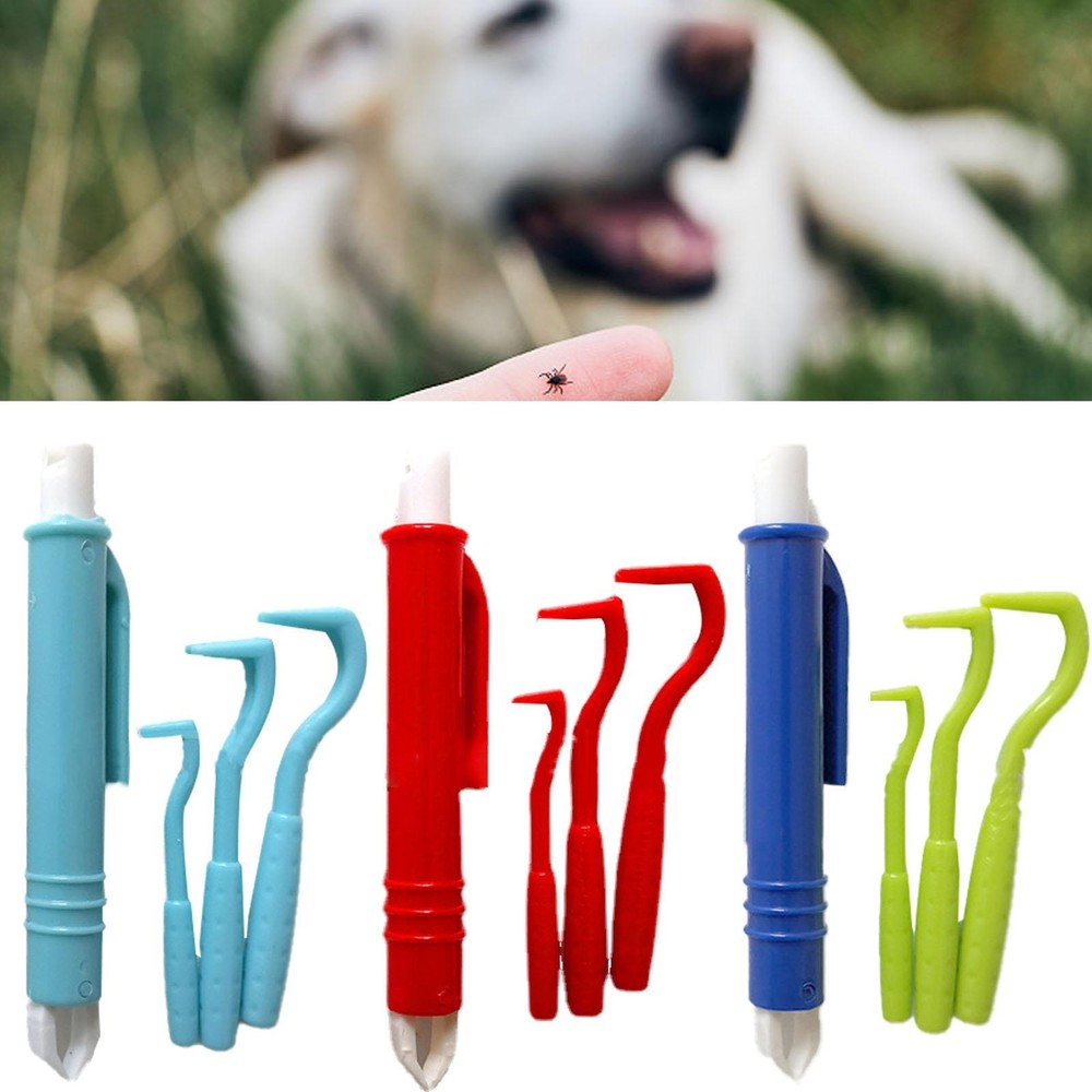 Tick Removal Tool for Pets Safe Durable & Portable Tick Remover