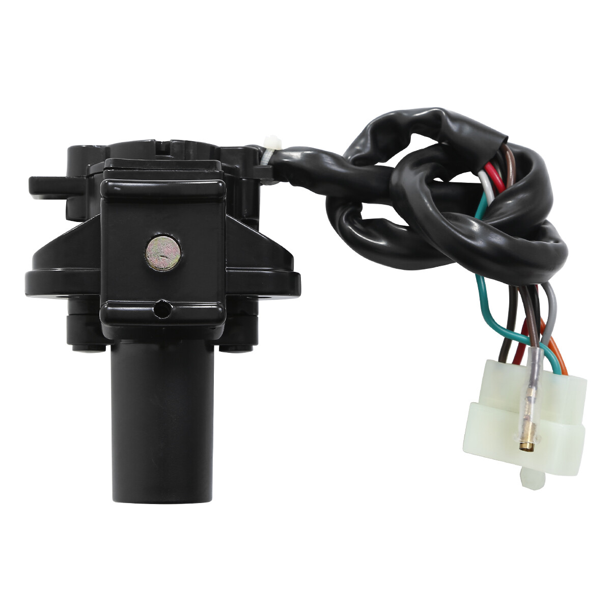 Black Ignition Switch with Lock Key Fit For Kawasaki ZX6R 2000-02 ZX9R 1994-2003