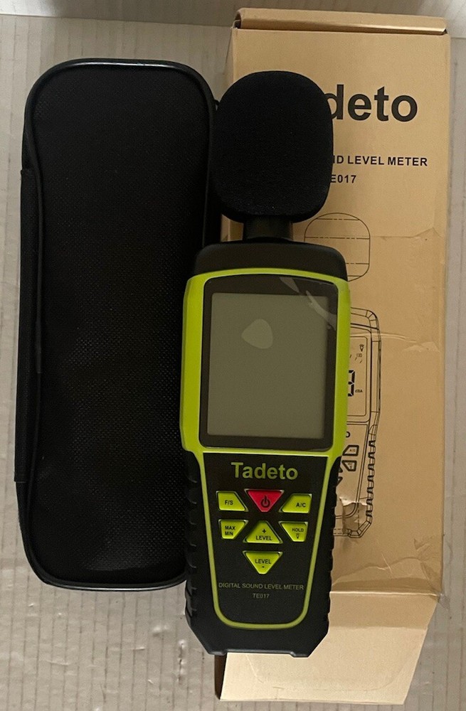 Digital Sound Level Meter
