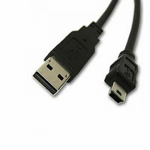 5 Pin Mini USB Cable Data Sync Charging Cord for PS3 Camera Nuvi GPS PS3 MP3