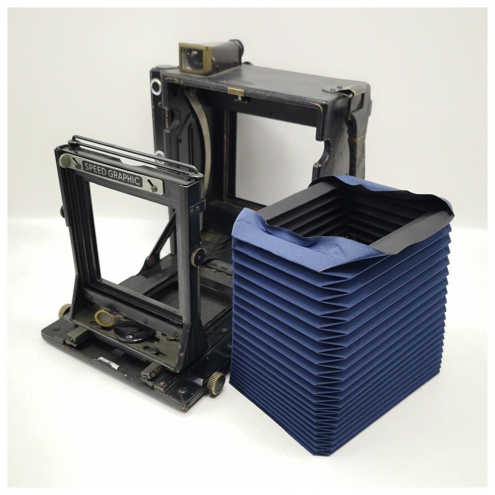 New Replacement Bellows for Graflex Speed Graphic 4x5 Large Format View Camera