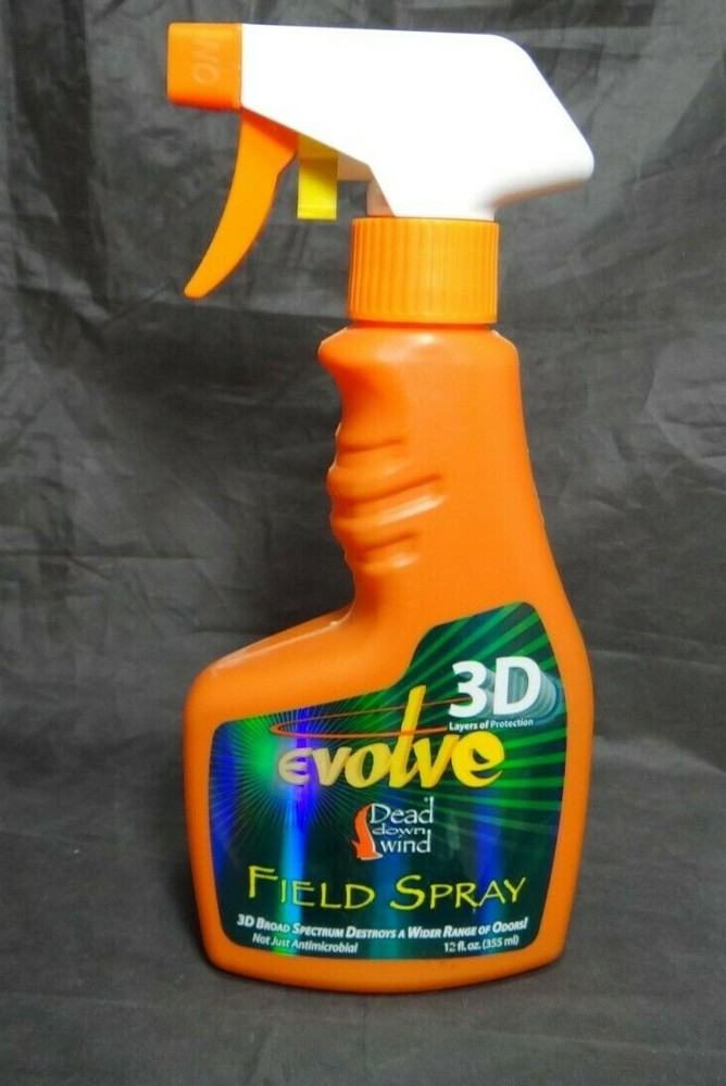 NEW DEAD DOWN WIND 3D BROAD SPECTRUM EVOLVE FIELD SPRAY  12 FL. OZ. $14.49