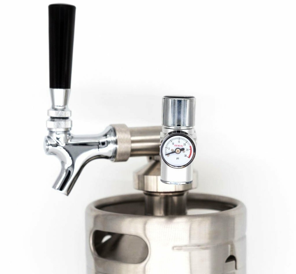 CO2 Regulator Replacement