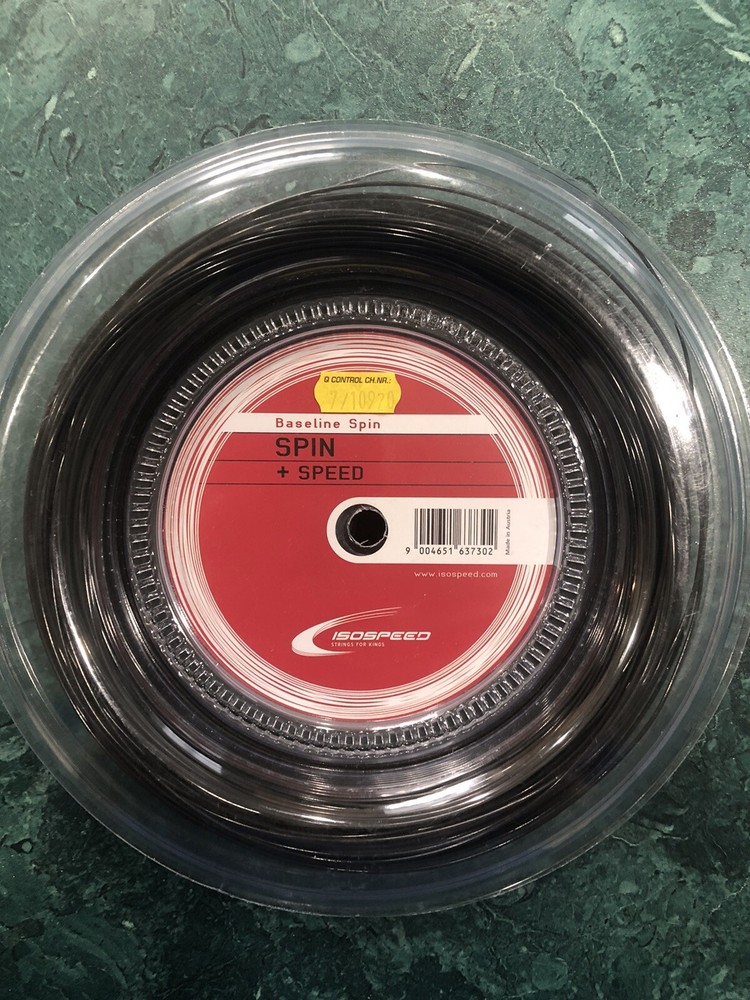 Isospeed Baseline Spin 1.20mm (Black) 200m reel