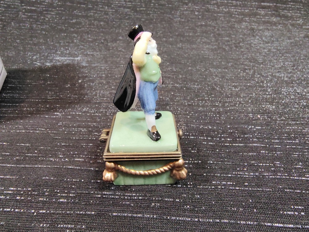 PHB, Nutcracker Fantasy Series, "Herr Dreselmeyer" Mini, Hinged Box Collectible.