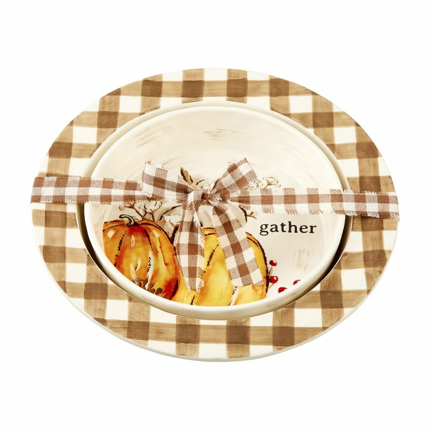 Mudpie - Nested Pumpkin Baking Dish Set -48010037