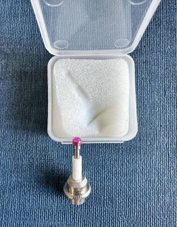 10PCS Machine Touch Probe Stylus M3 4mm Ruby Ball Ceramic stem 80.362.00
