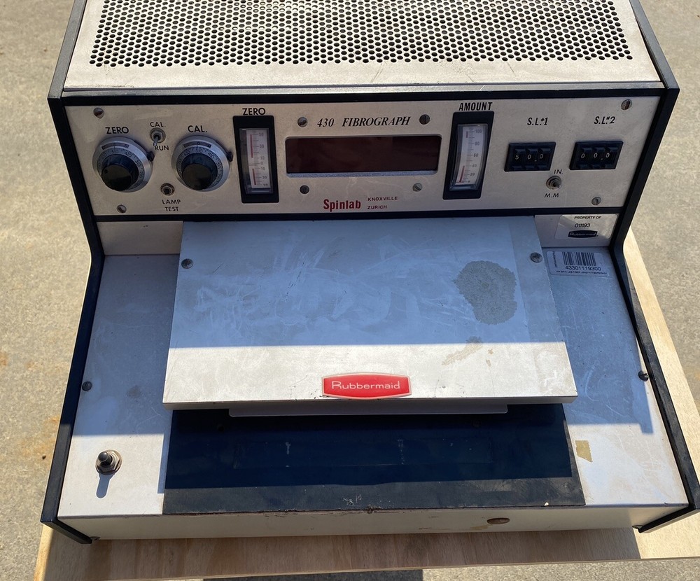 430 Fibrograph Spin lab   For Parts
