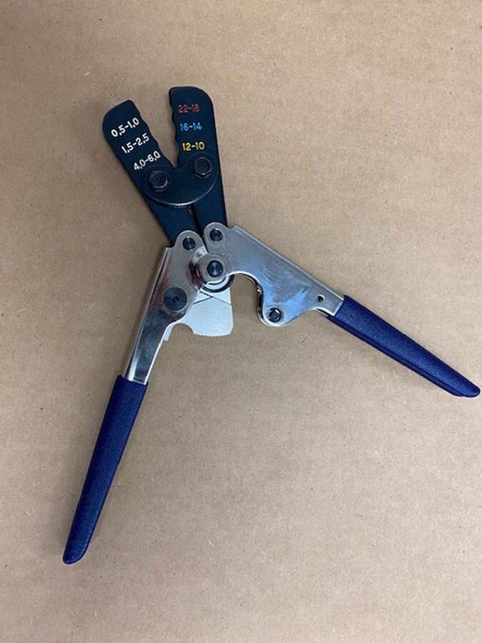 Controlled Cycle Crimp Tool
