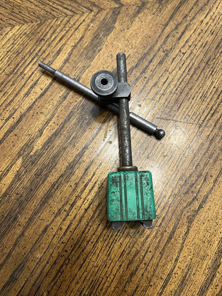 Vintage Central Tool Company Magnetic Base Indicator Holder