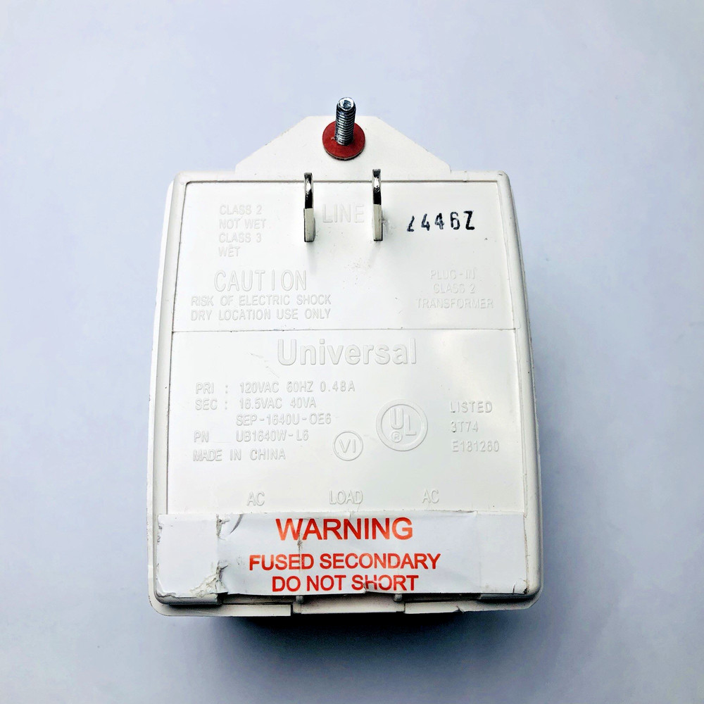 UPG SECURITY TRANSFORMER UB1640W-L6
