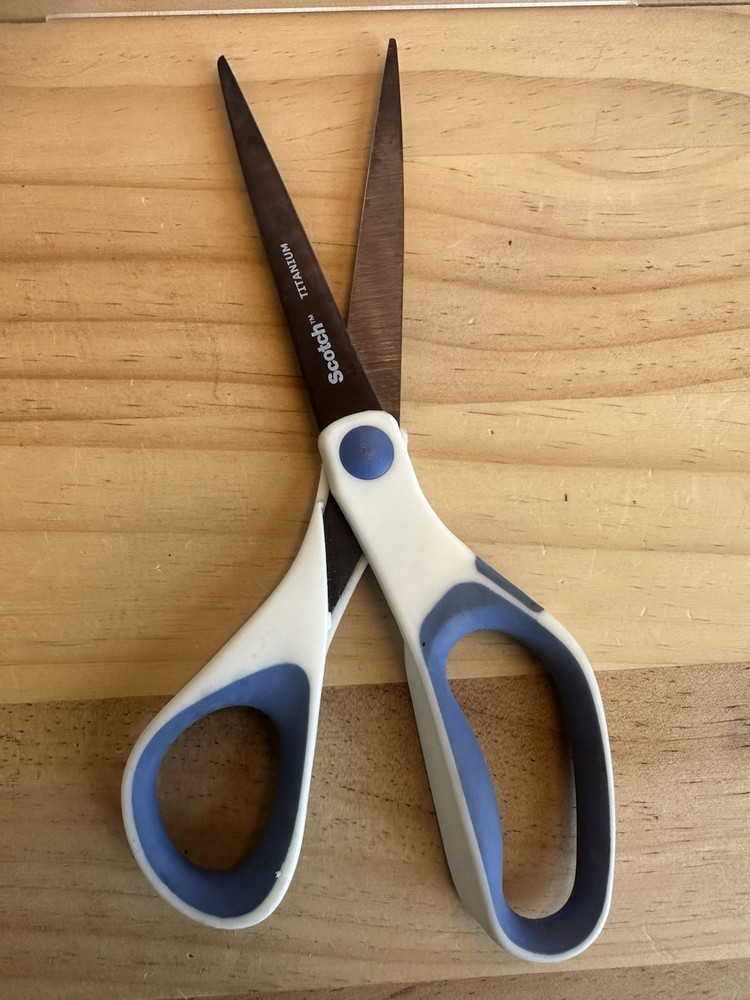 Scotch Precision Ultra Edge Titanium Scissors 8.5”
