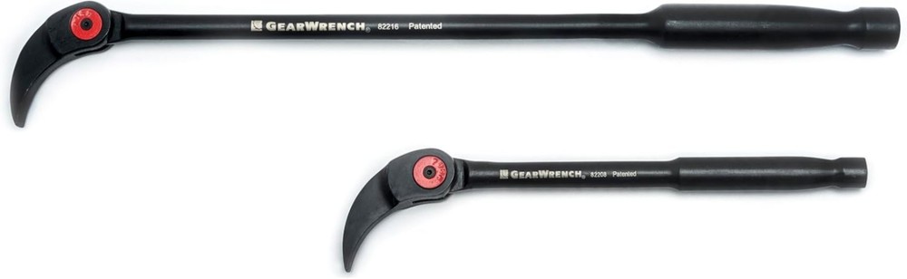 2 Pc. Indexing Pry Bar Set, 8" & 16" - 82300