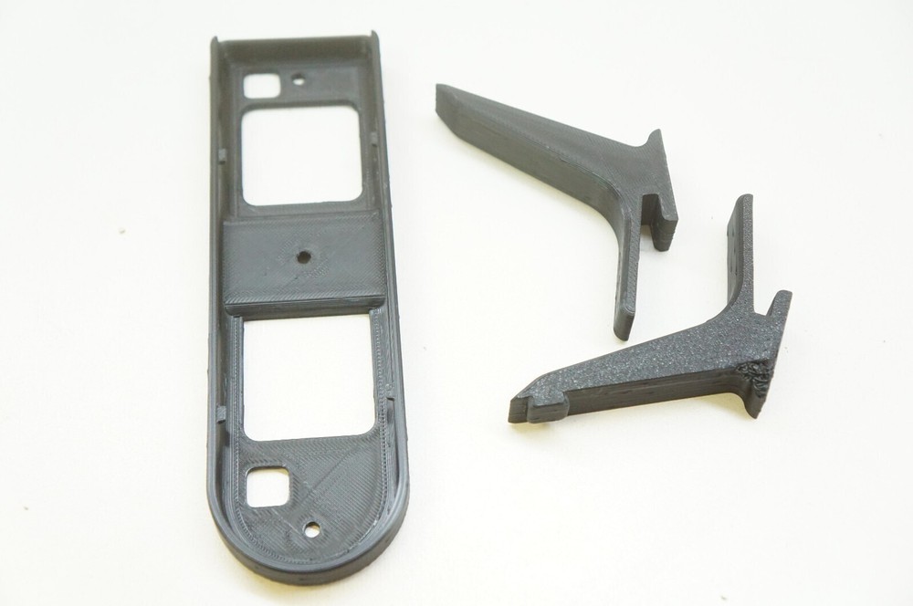 Universal head unit holder, wall mount for Yaesu FT-857 Radio, under dash mount