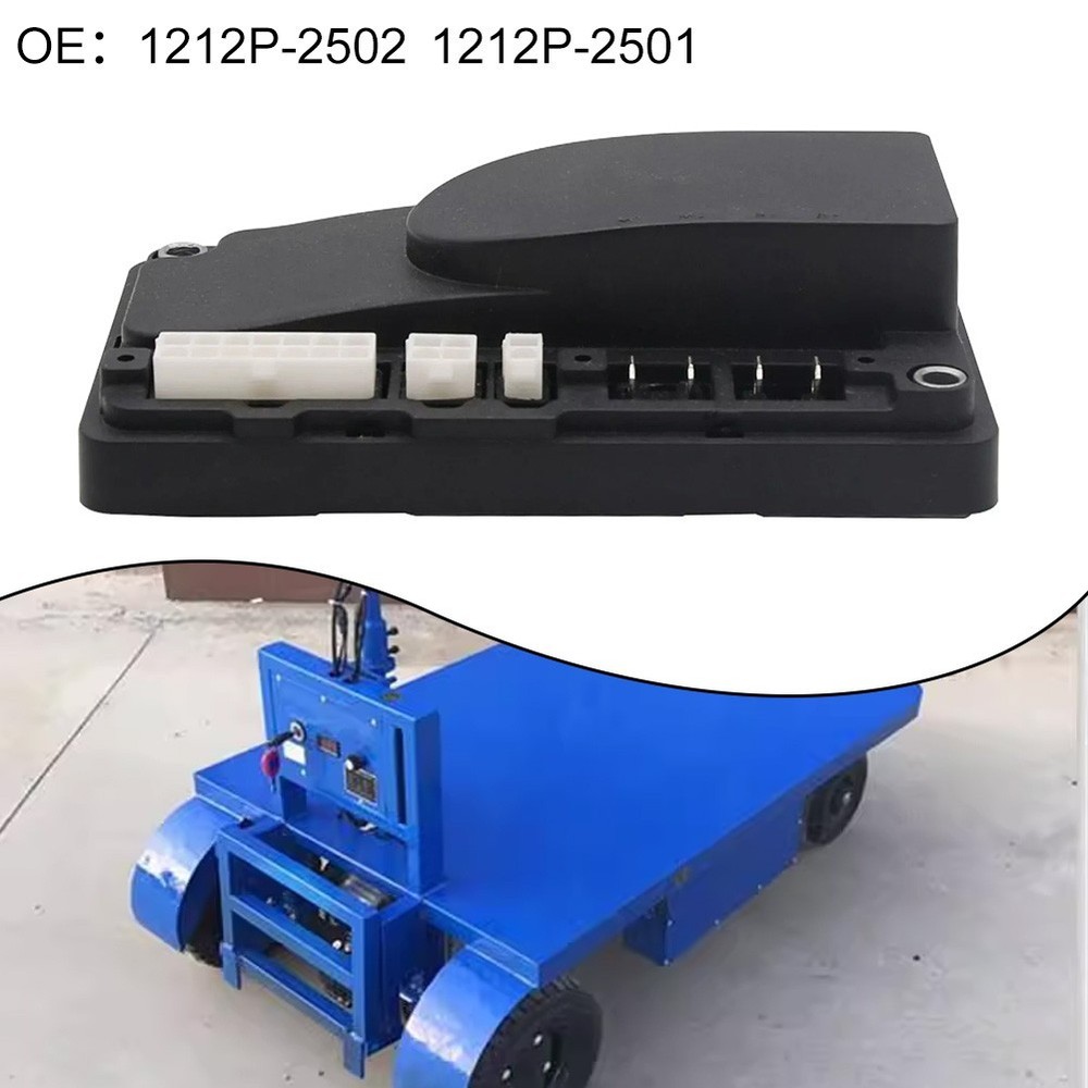 Simplified Installation of D C Motor Controller for Curtis For Forklifts