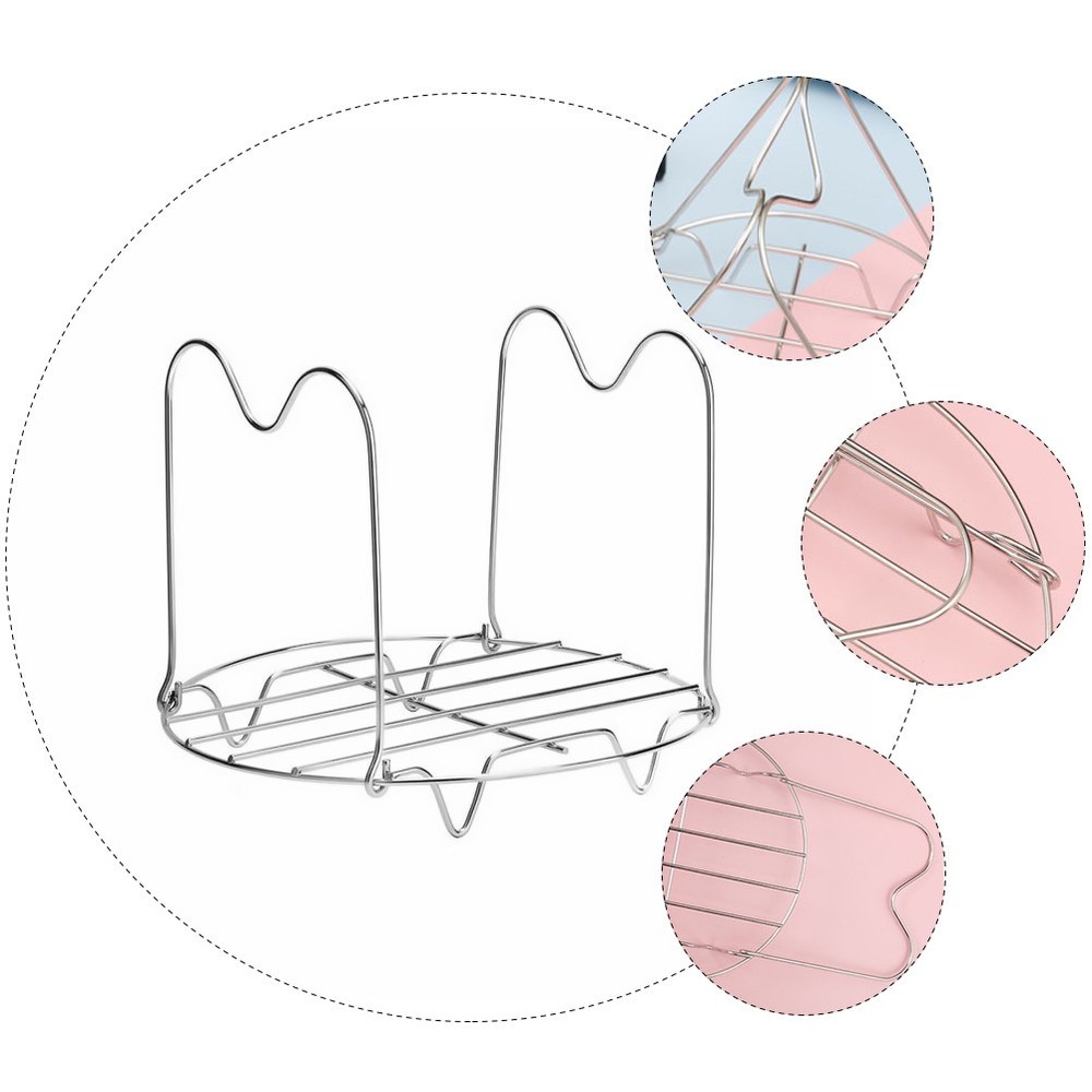 Steam Rack wire steamer rack Steamer Canning Rack Baking Rack