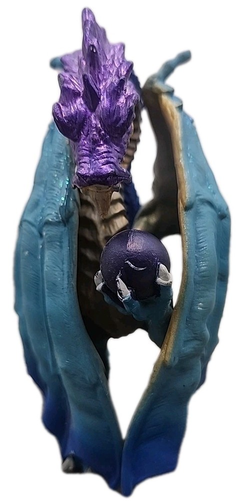 Purple and Blue Mage Dragon Figurine [78]