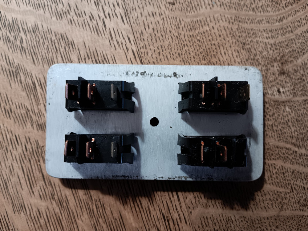 Painless Performance Nitrous 4- Switch Panel
