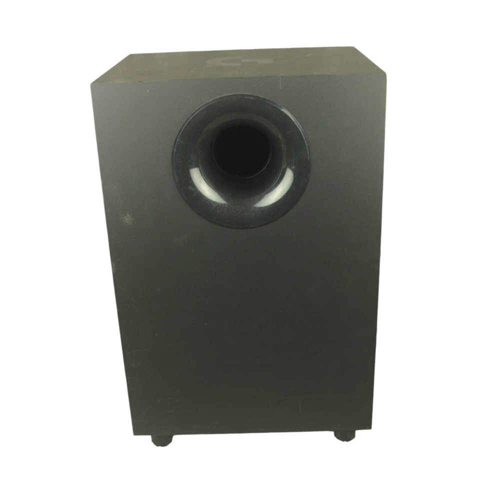 Logitech G560 LIGHTSYNC Gaming Speakers with Game Driven RGB Lighting - Black