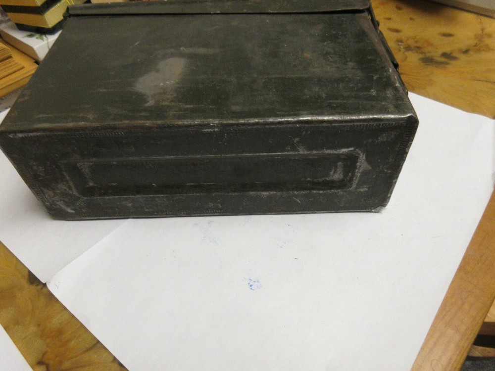 Ammo Box , Pre Owned
