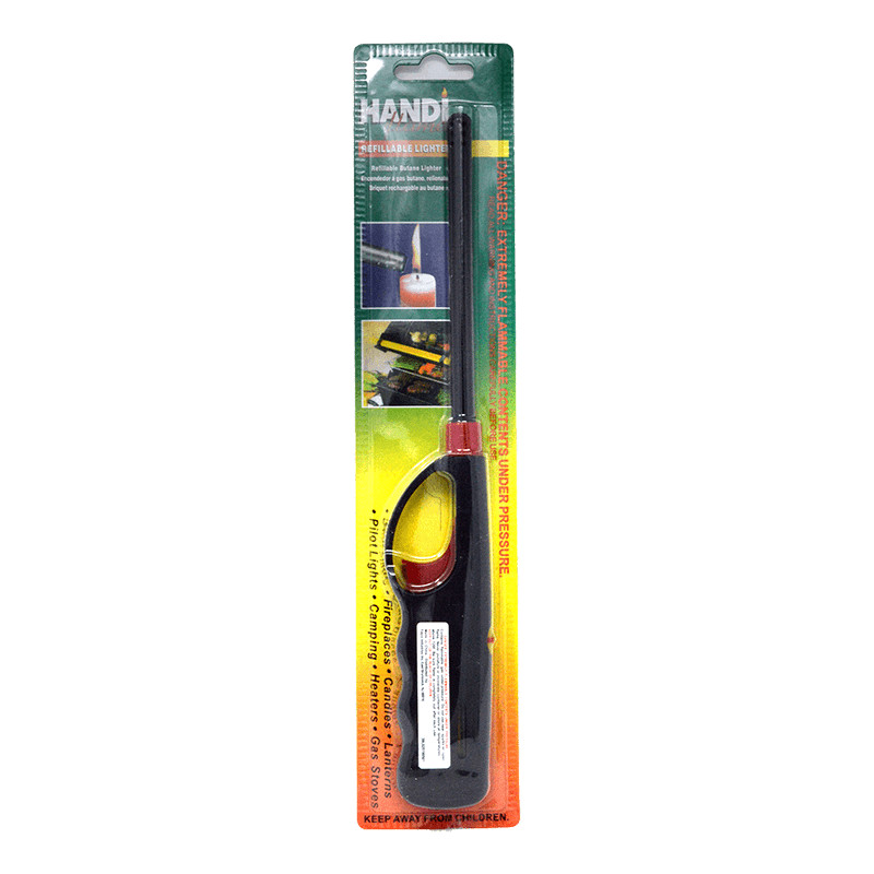 3 Handi Refillable Lighter For Barbecues, Fireplaces, Candles, Lantern, Kitchen