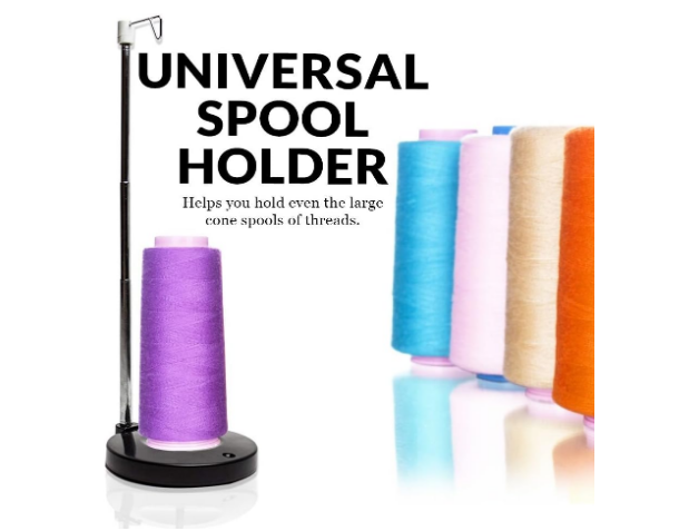 Adjustable Single Thread Spool Holder Sewing Universal Quilting Stand Embroidery